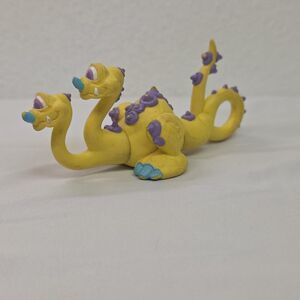 Vintage Kids 1980s mix em up monsters figure take apart McDonalds dragon yellow